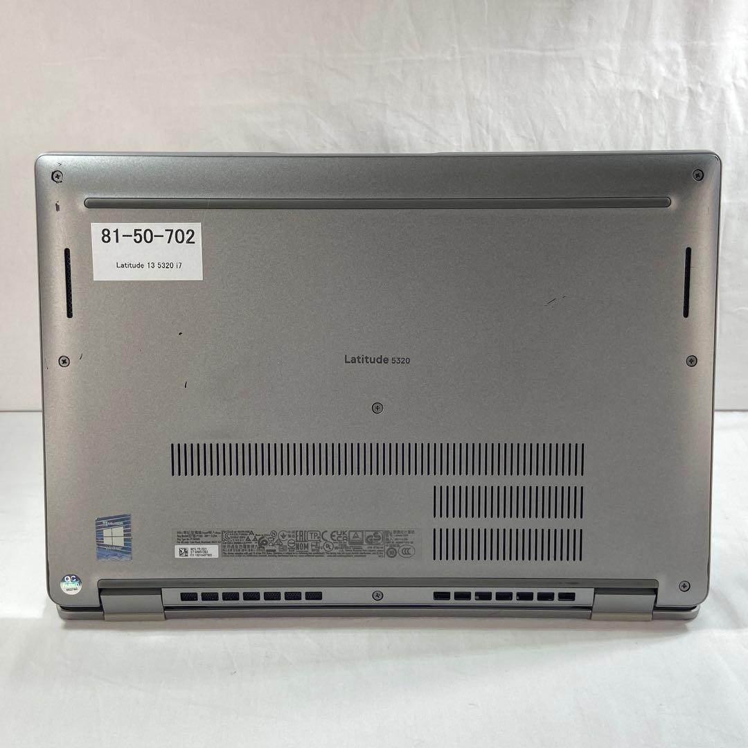 良品 DELL 11世代Core i7 16Gメモリ SSD512G 13.3型