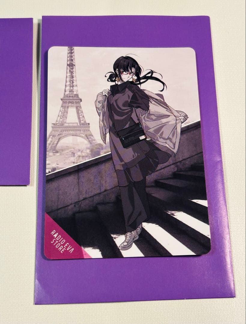 エヴァンゲリオン RADIO EVA トレーディングカード 缶バッジ 第5弾