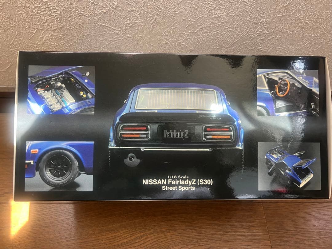 フェアレディZ　S30　ブルー