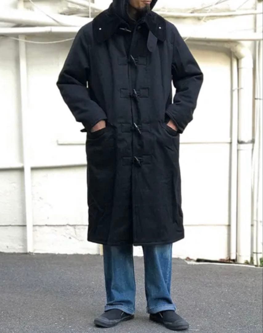 あんこ様 アナクロノーム メルトン ダッフルコート