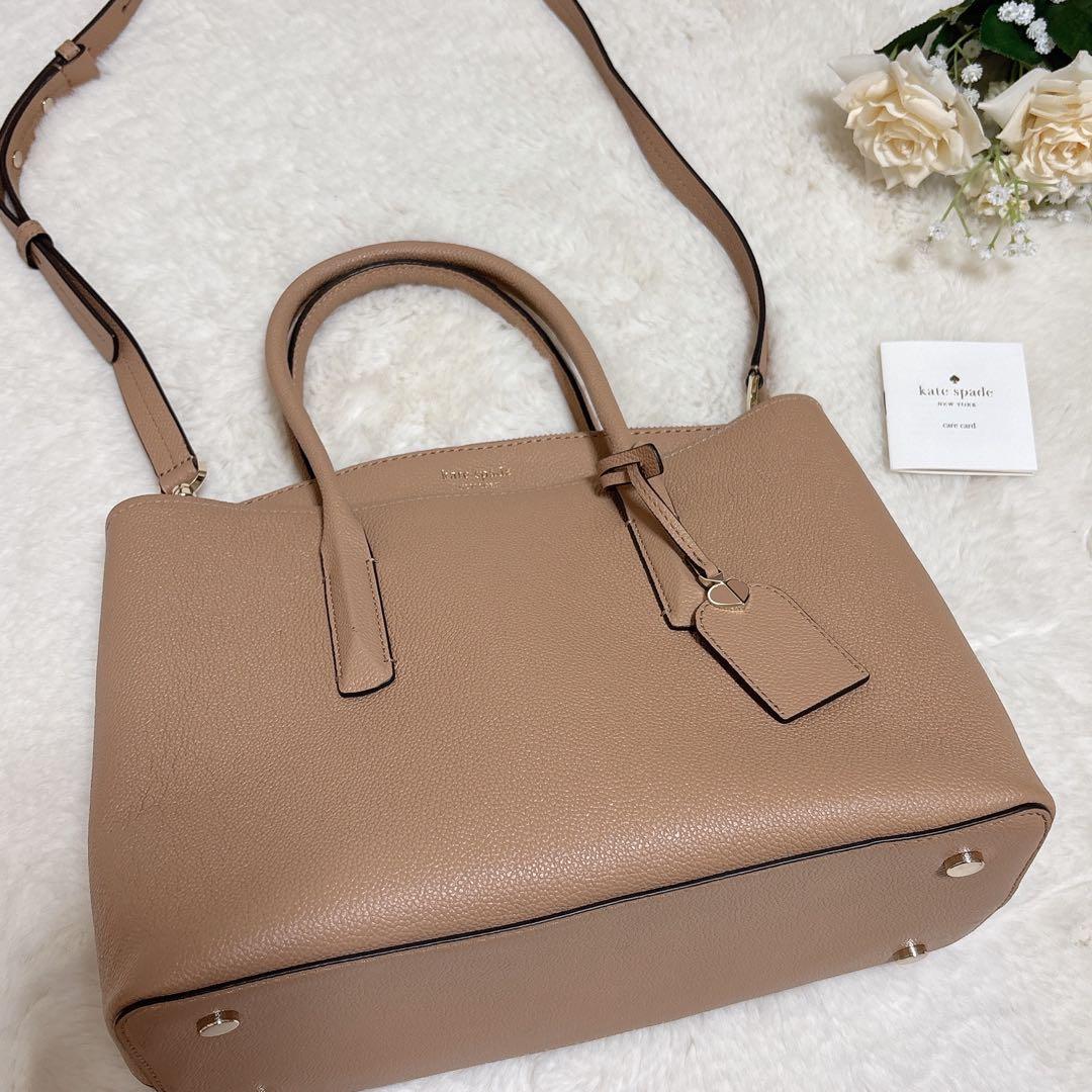 ケイトスペード　kate spade　マルゴー　サッチェル　2wayバッグ