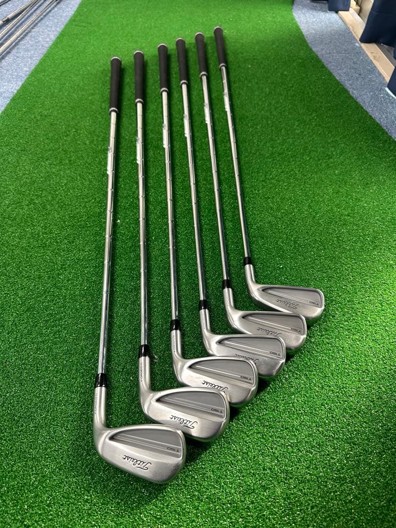 【タイトリスト】 T150 アイアン 6本セット（#5-PW）右用