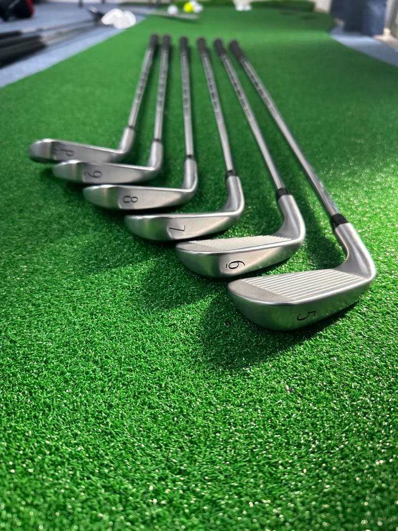 【タイトリスト】 T150 アイアン 6本セット（#5-PW）右用