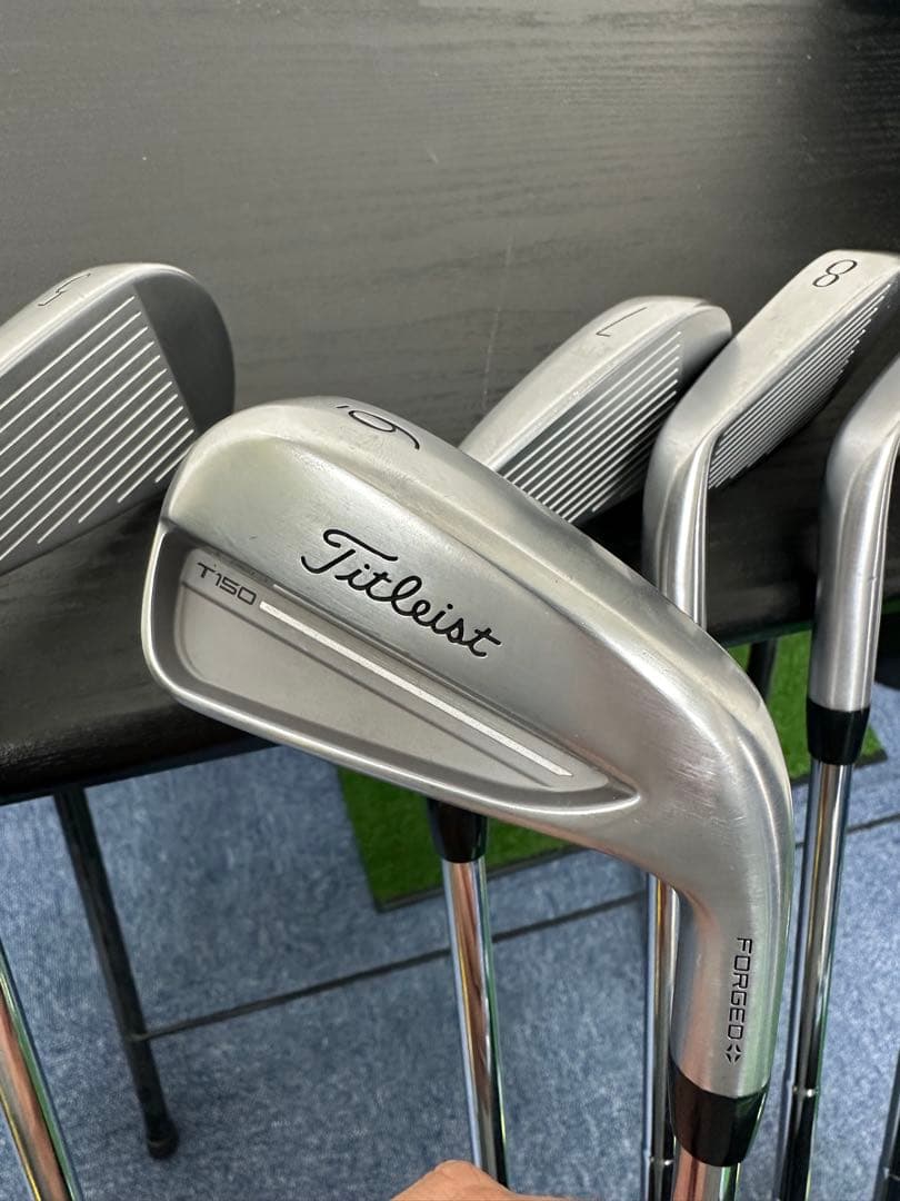 【タイトリスト】 T150 アイアン 6本セット（#5-PW）右用