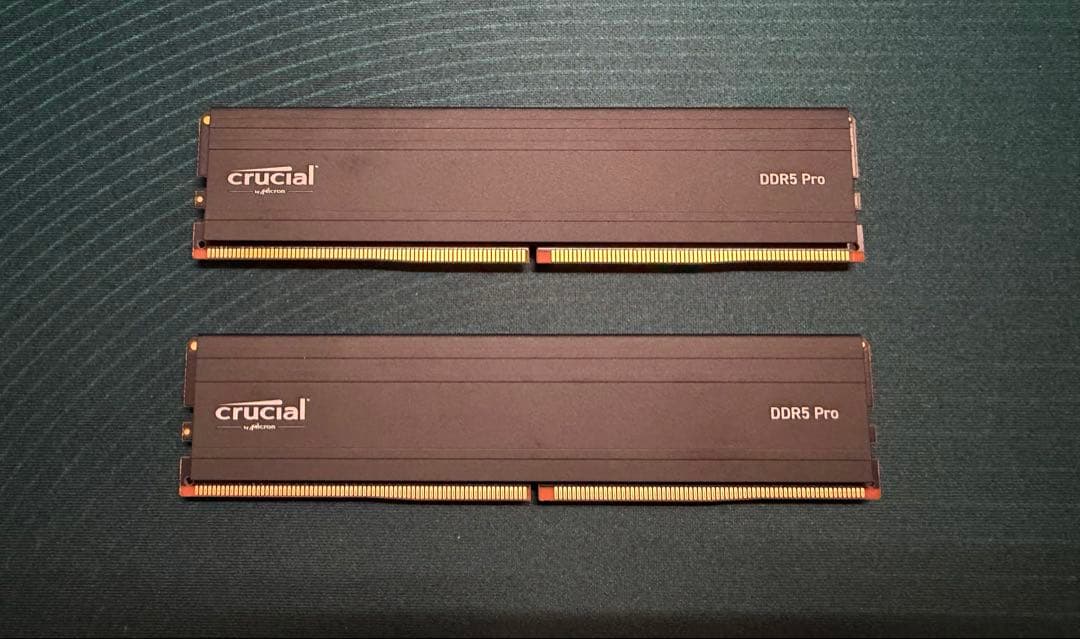 メモリー crucial DDR5 Pro 48GB (2x24GB) 5600MT/s