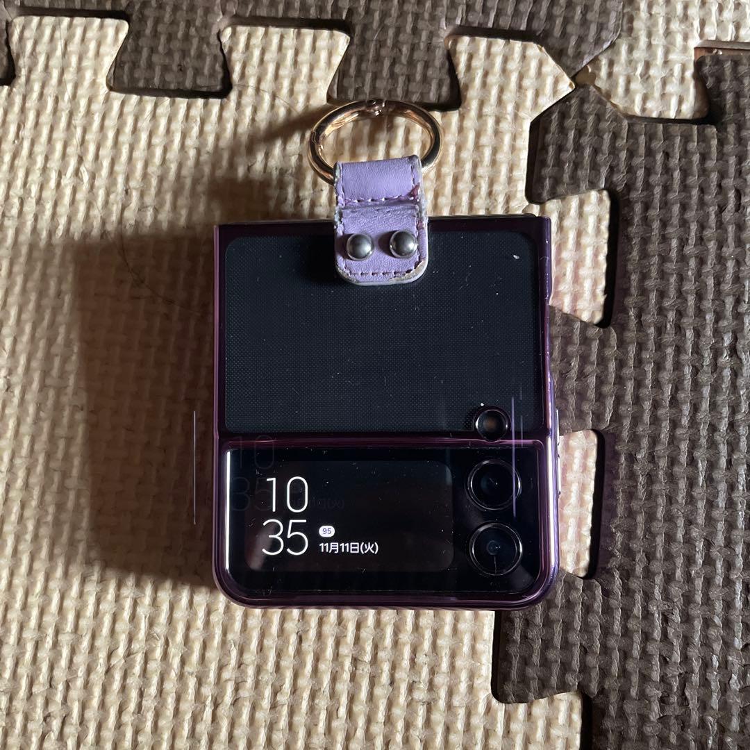 Samsung Galaxy Z Flip4 ジャンク品