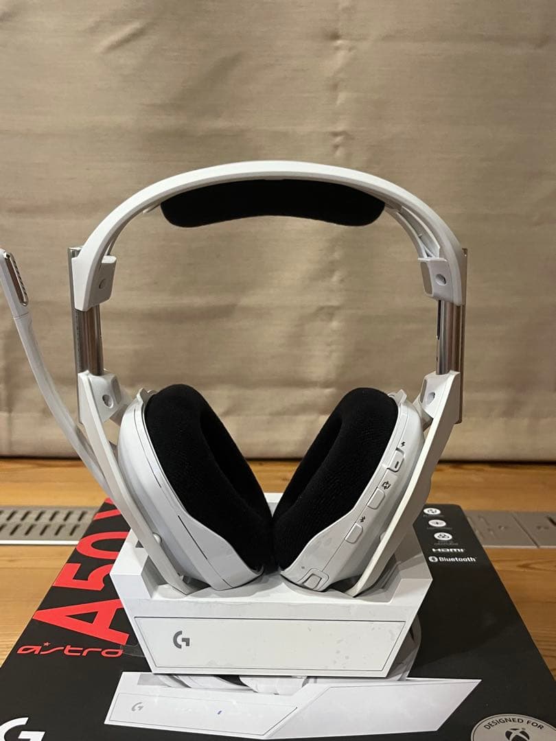 ASTRO A50X ホワイト Logicool G A50X-WH