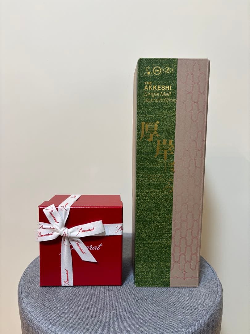 厚岸白露2023 JAL限定exclusive バカラグラス付