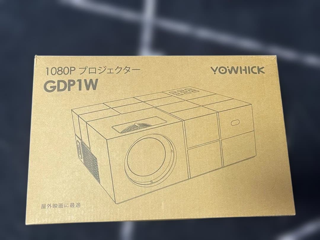 YOWHICK プロジェクター 手のひらサイズ