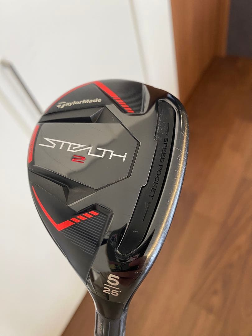 ステルス2 5U TENSEI RED TM60 S