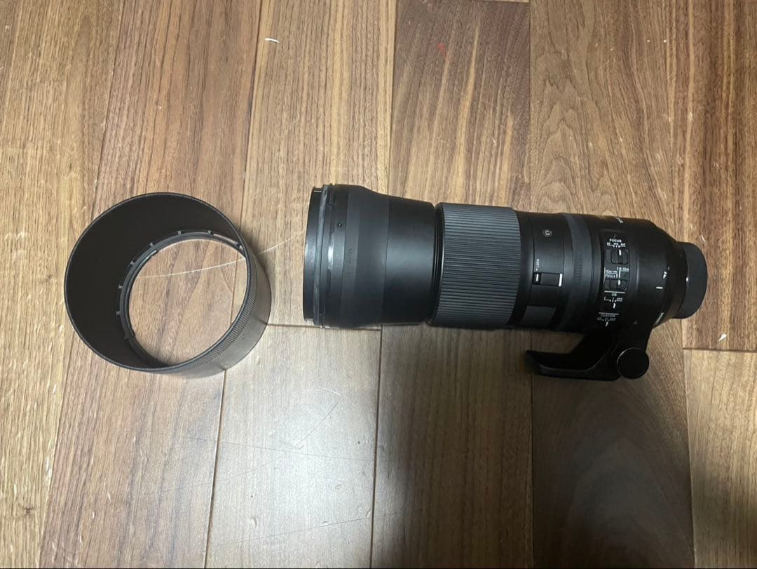 SIGMA 150-600mm f5-6.3 DG OS HSM C Fマウント