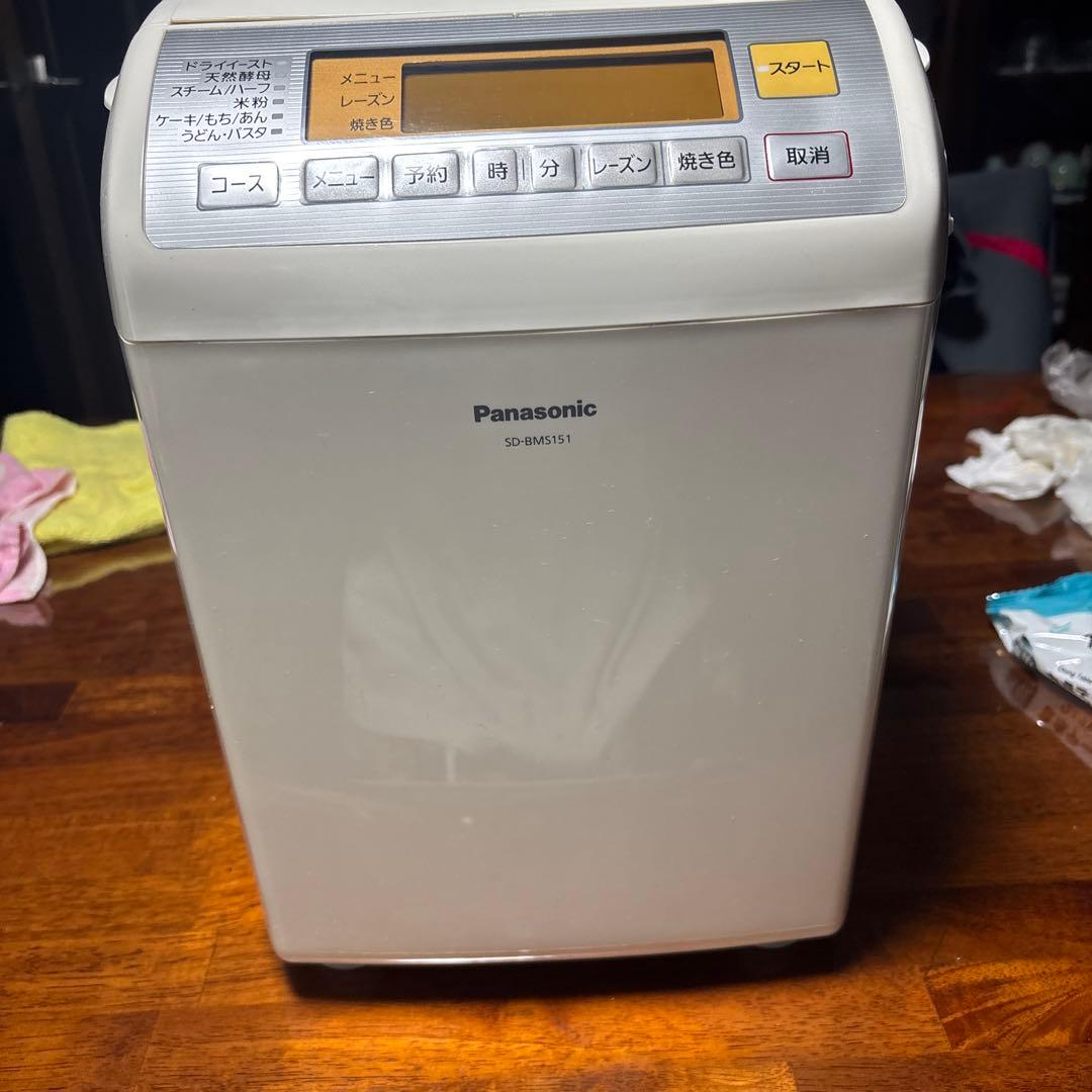 Panasonic ホームベーカリー SD-BMS151