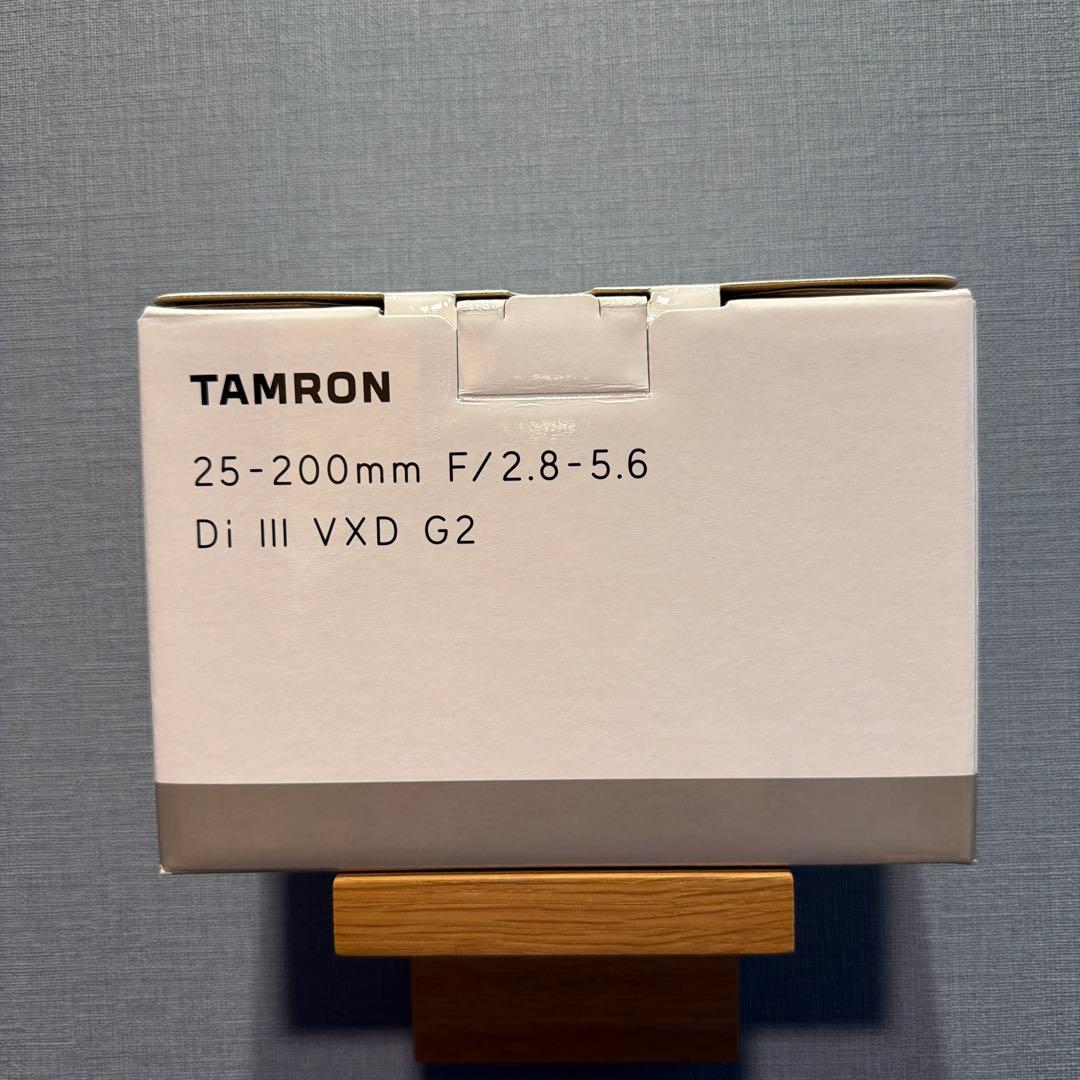 新品　TAMRON 25-200mm F/2.8-5.6 SONY