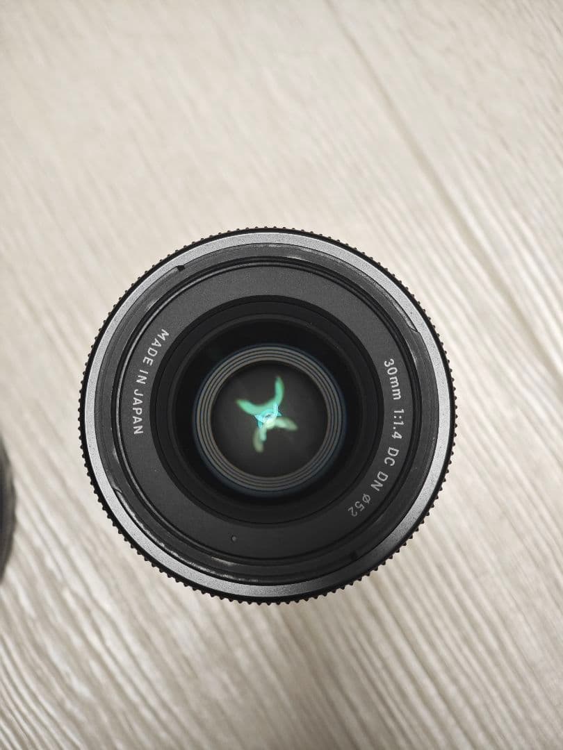 【美品】SIGMA 30mm F1.4 DC DN Sony Eマウント