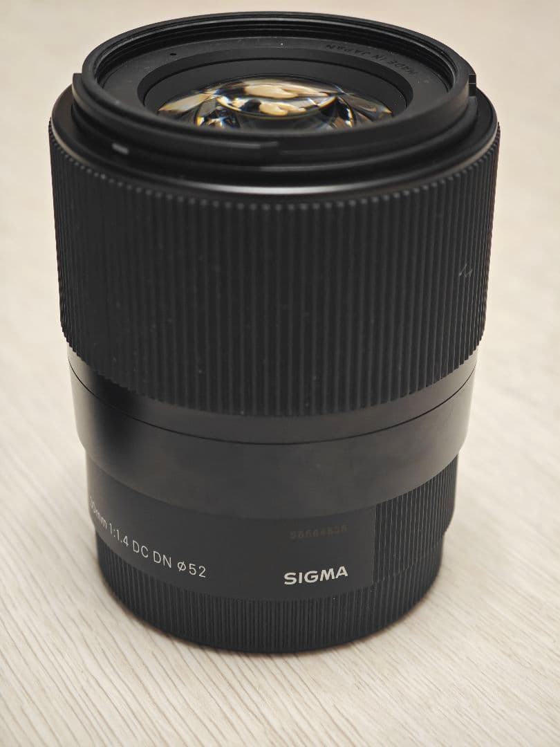 【美品】SIGMA 30mm F1.4 DC DN Sony Eマウント