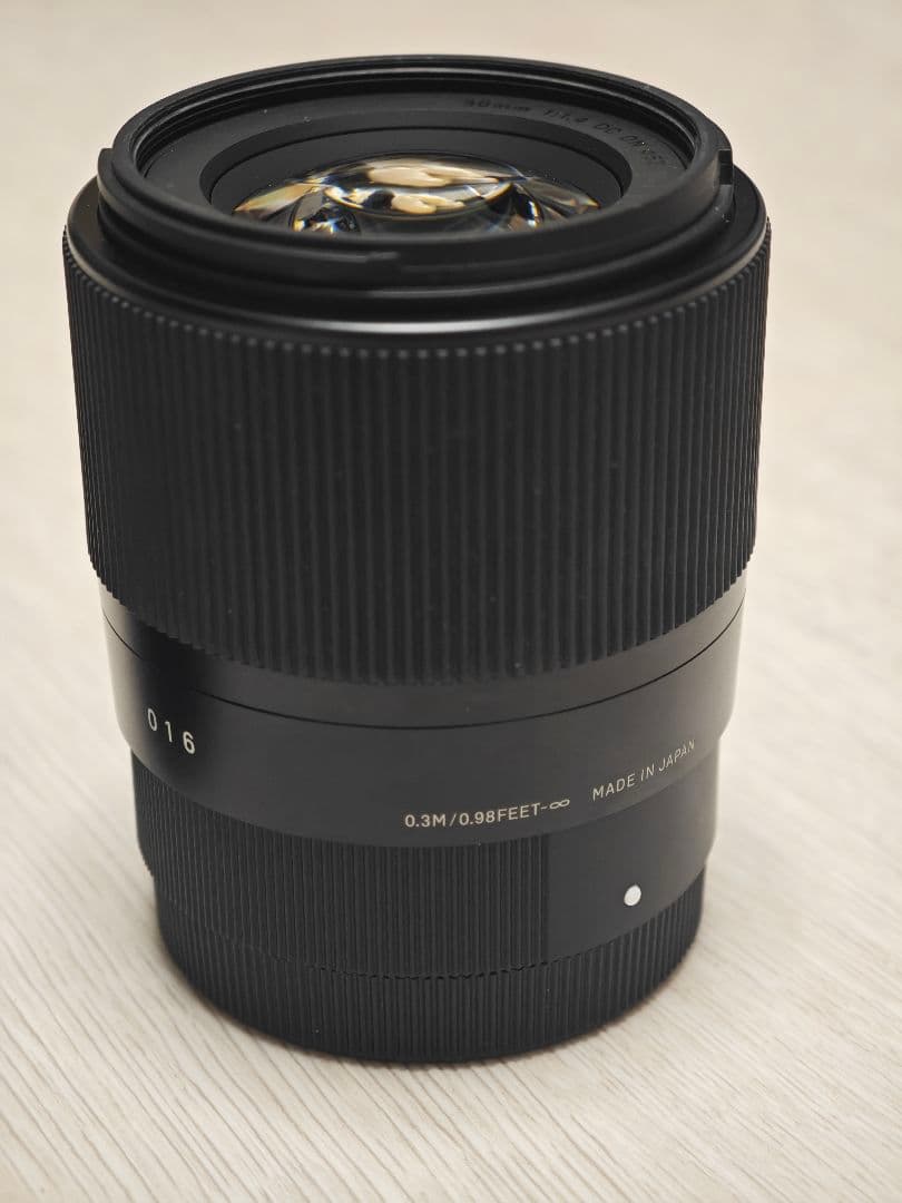 【美品】SIGMA 30mm F1.4 DC DN Sony Eマウント