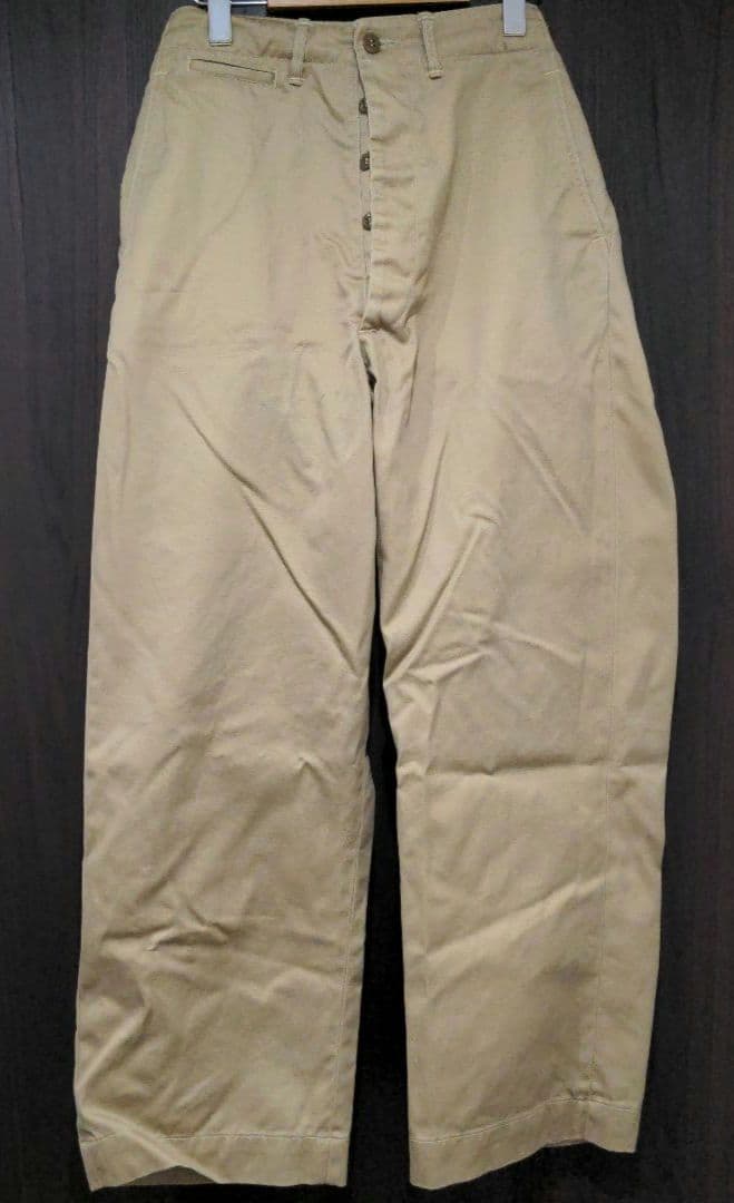 パンツ orSlow VINTAGE FIT ARMY TROUSERS