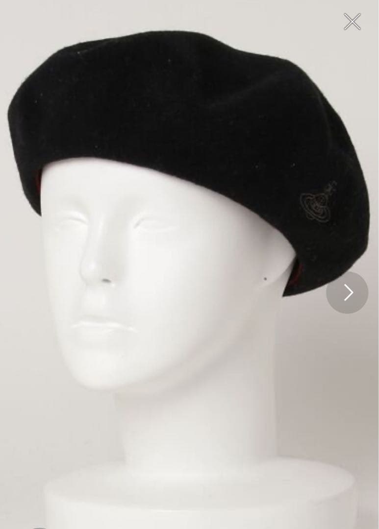 Vivienne Westwood ベレー　ロゴ有