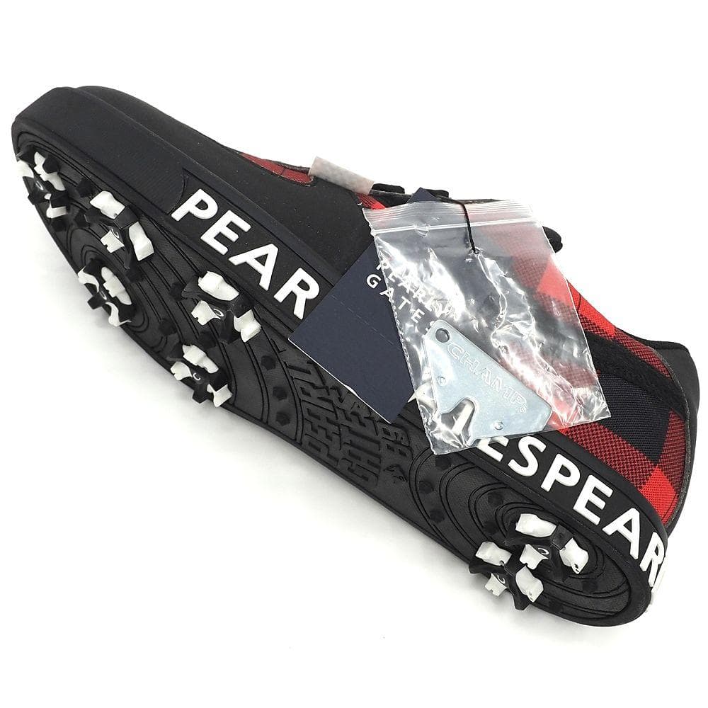 L06141 新品 PEARLY GATES ゴルフシューズ：25cm