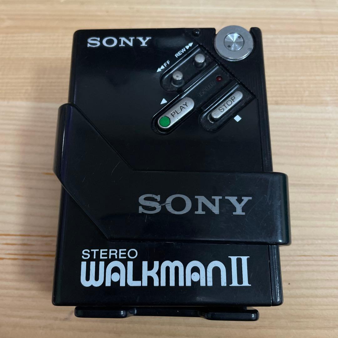 SONY　ソニー　カセットウォークマンII　WM-2