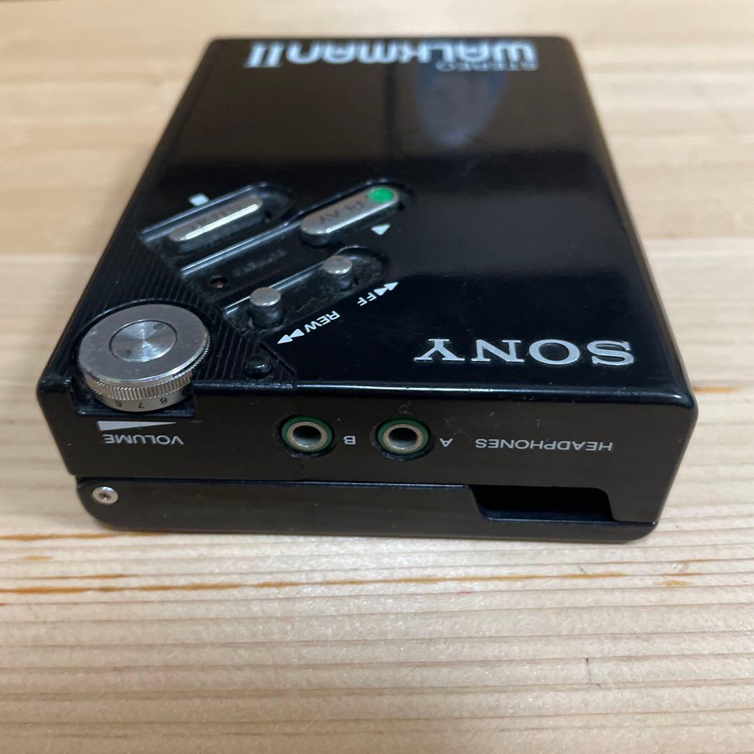 SONY　ソニー　カセットウォークマンII　WM-2