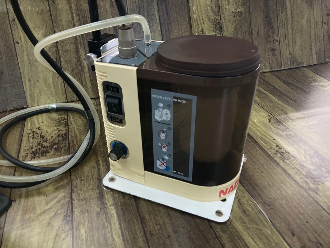 ★美品★メンテ済★ナオモトNAOMOTO アイロン スーパーポンプ PS-2