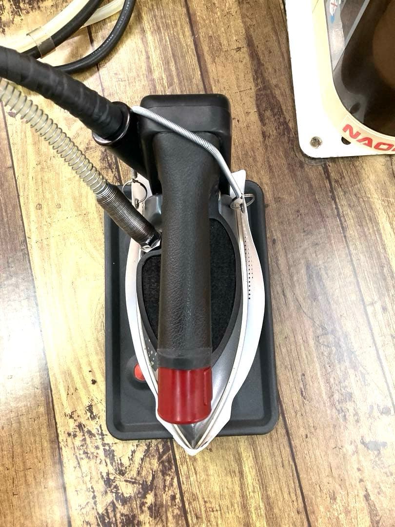 ★美品★メンテ済★ナオモトNAOMOTO アイロン スーパーポンプ PS-2