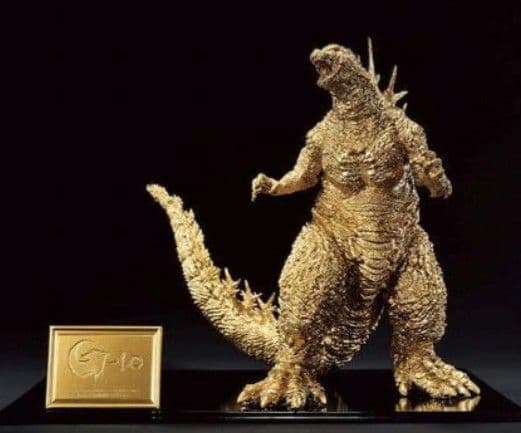 R*p様 完全未開封新品■SOFVICS ゴジラ(2023) ゴールドカラー　フ