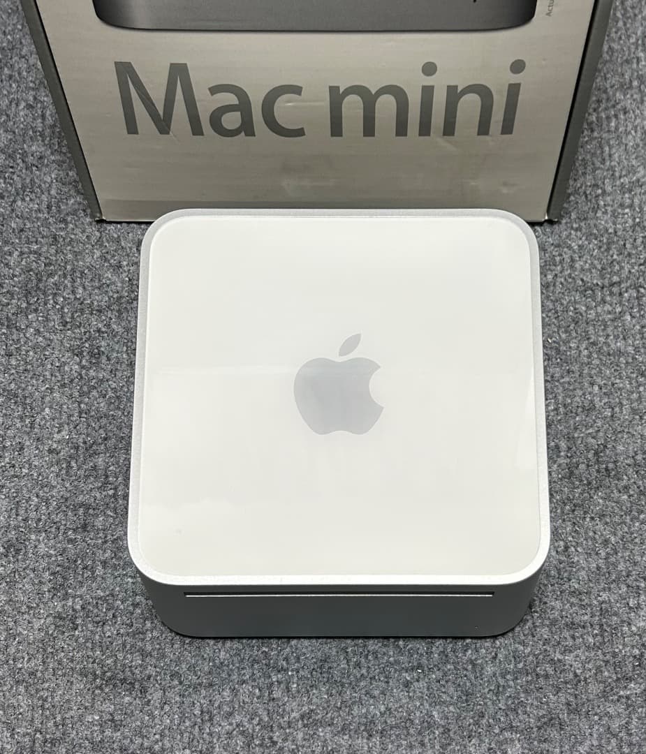超貴重 初代 Mac mini オリジナルホワイト PPC G4 コレクション