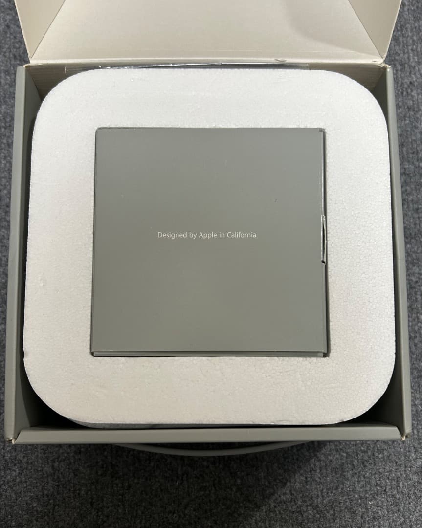 超貴重 初代 Mac mini オリジナルホワイト PPC G4 コレクション