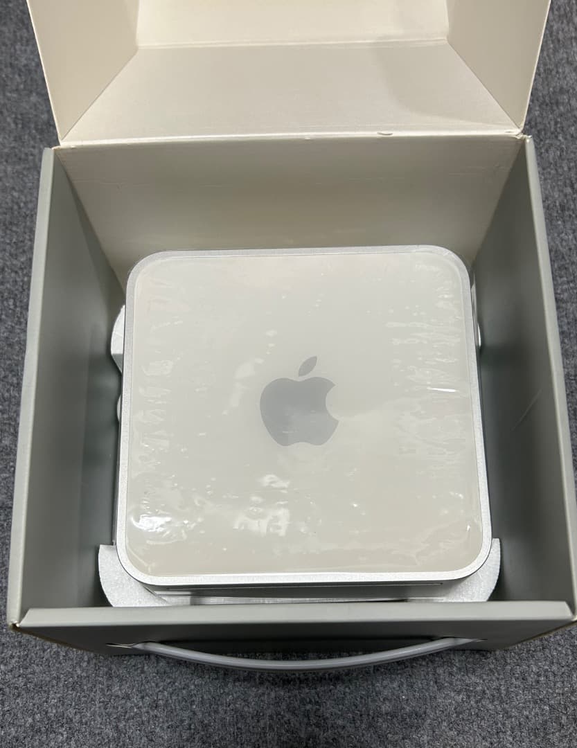 超貴重 初代 Mac mini オリジナルホワイト PPC G4 コレクション
