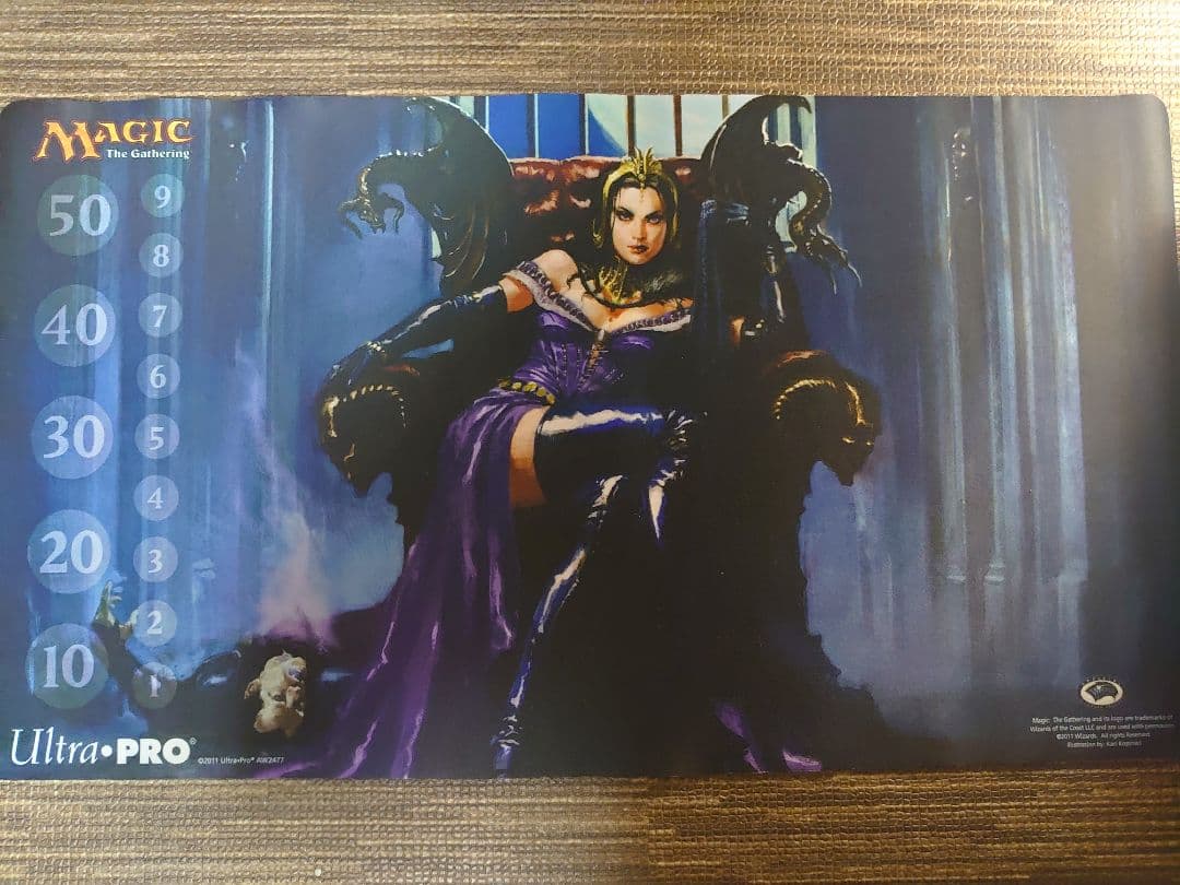 Magic: The Gathering プレイマット リリアナ