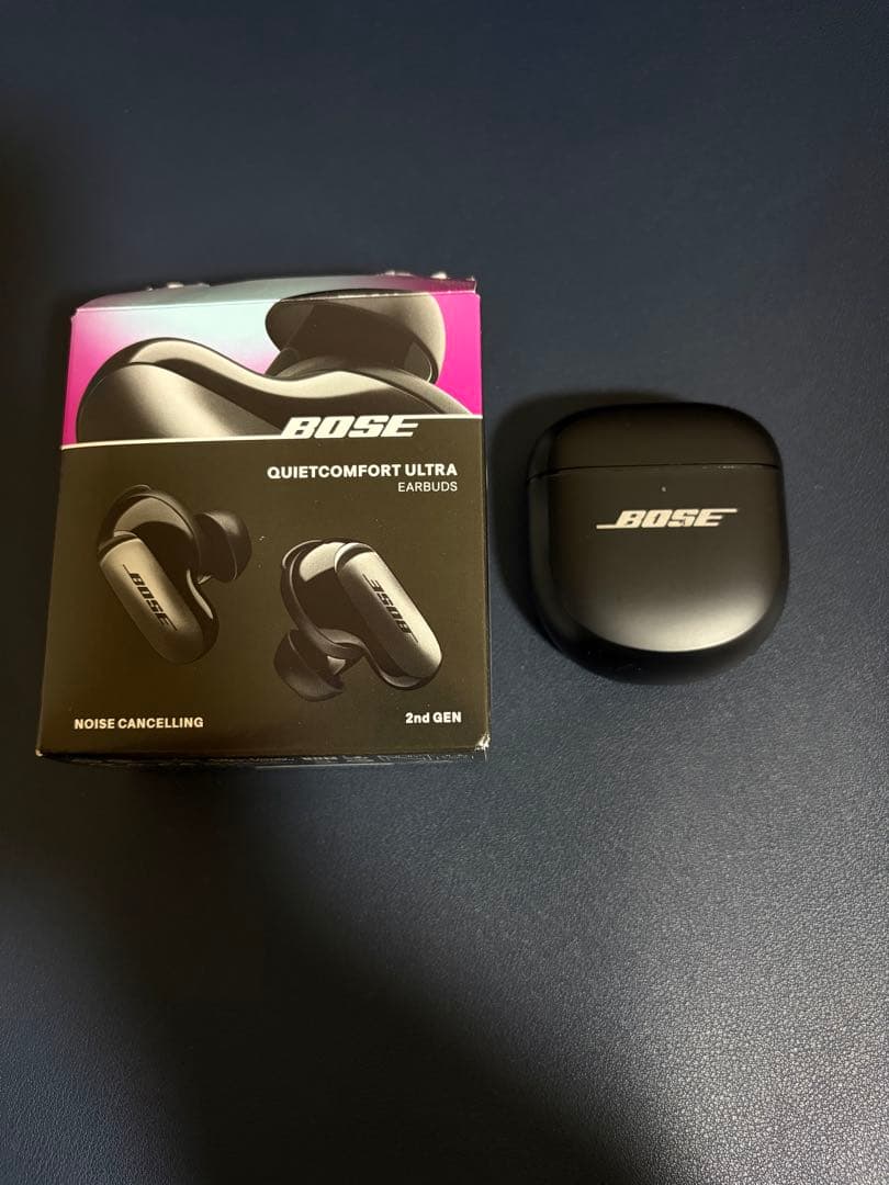 BOSE QuietComfort Ultra Earbuds（2nd GEN）