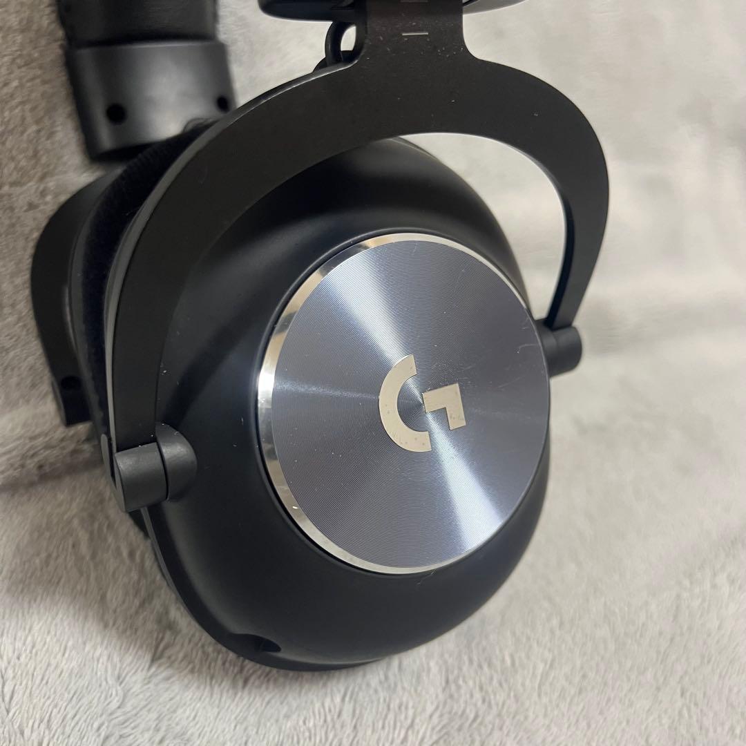 【美品】　ロジクール　Logicool PRO X ゲーミング　ヘッドセット