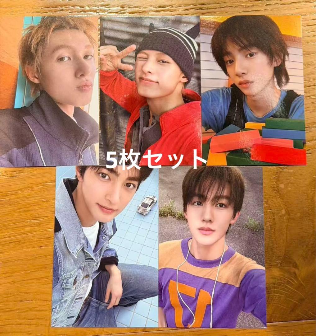 CORTIS 2026 シーグリ カレンダー weverse トレカ 5枚セット