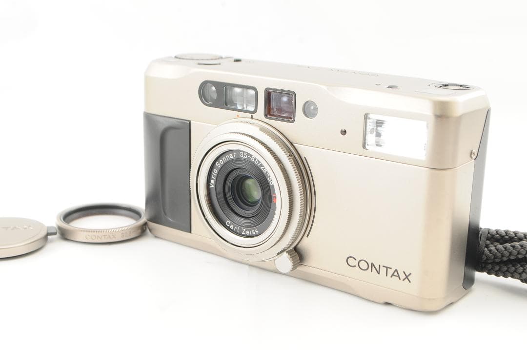 ★超美品★ CONTAX コンタックス TVS ★綺麗な外観と光学！完動品！