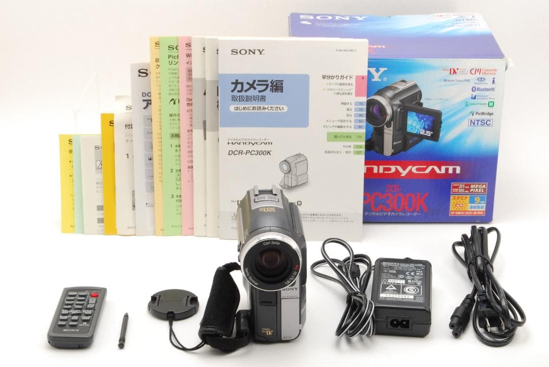 【箱付き】ソニー Sony DCR PC300