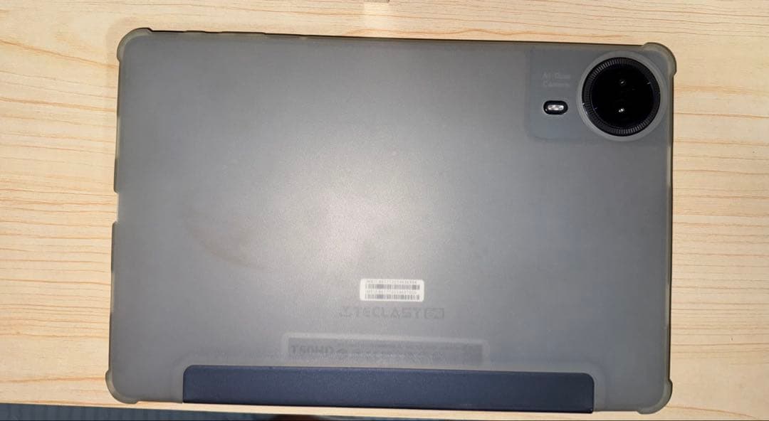 ABOUT TABLET 256GBストレージを搭載したT50HDタブレット。