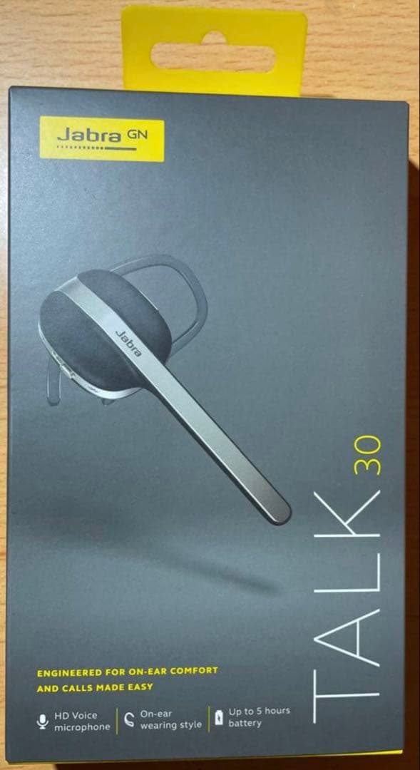 新品　Jabra Talk 30 片耳型Bluetoothヘッドセット