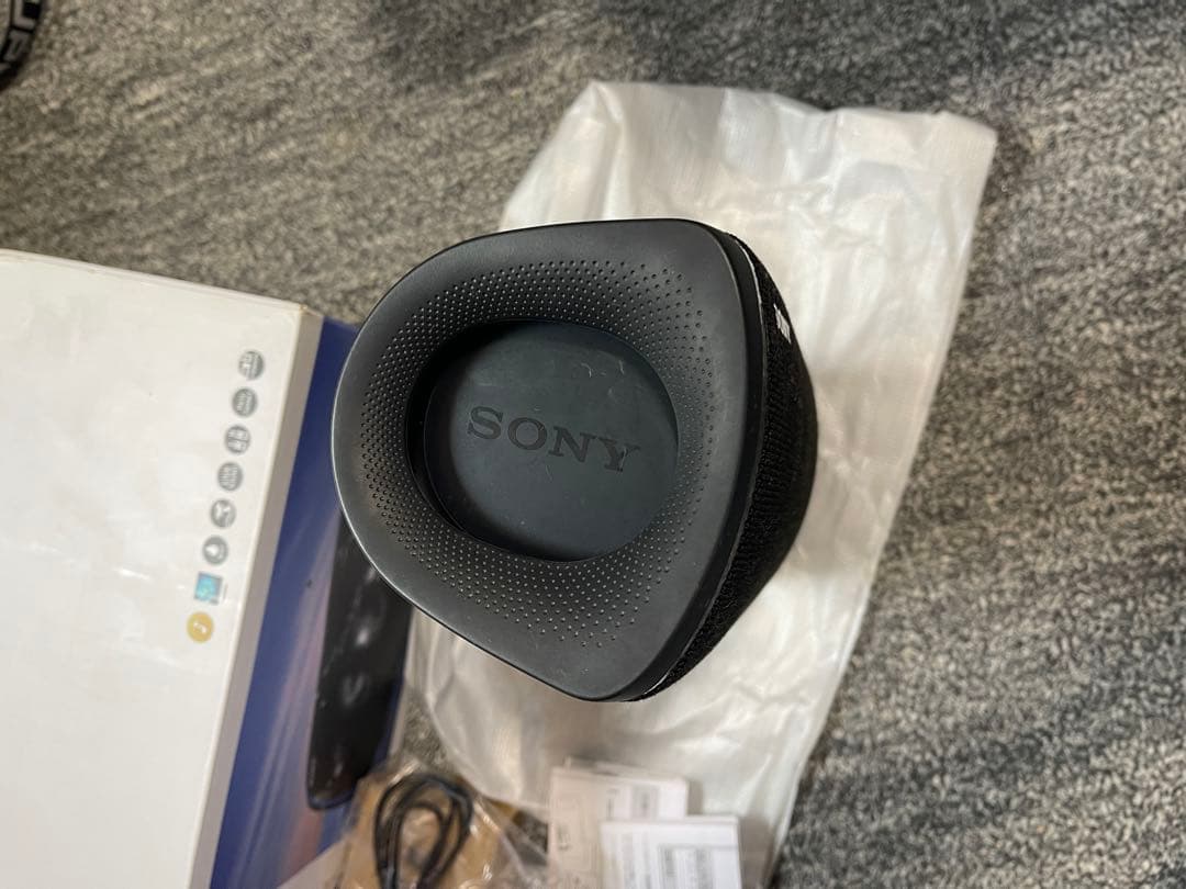 SONY ワイヤレスポータブルスピーカー SRS-XB43(B)