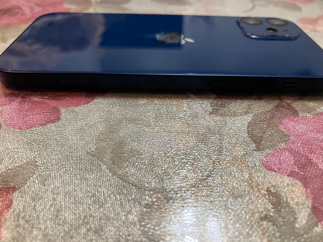 美品　iPhone12 ブルー　128GB 本体　専用ケース