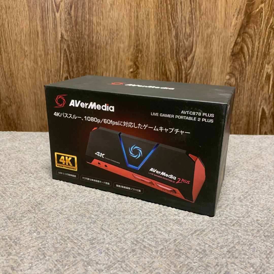 K566 AVerMedia ゲームキャプチャー AVT-C878 Plus