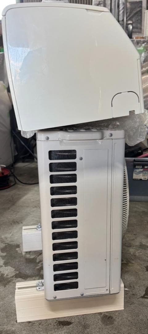 パナソニック ルームエアコン CS-228CJ-W 2018年製 6畳