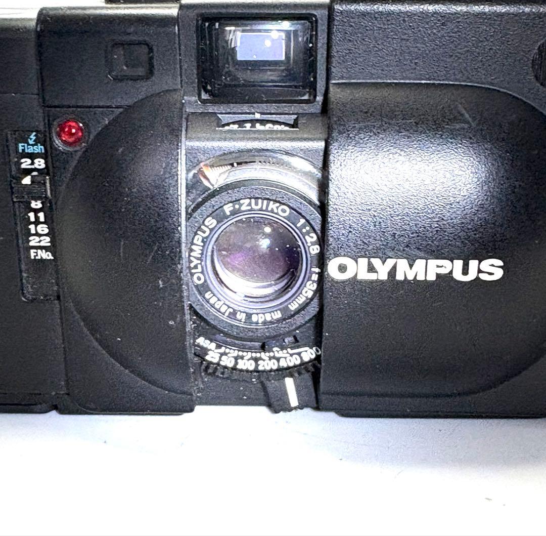 動作確認済み　OLYMPUS XA フラッシュ　A11