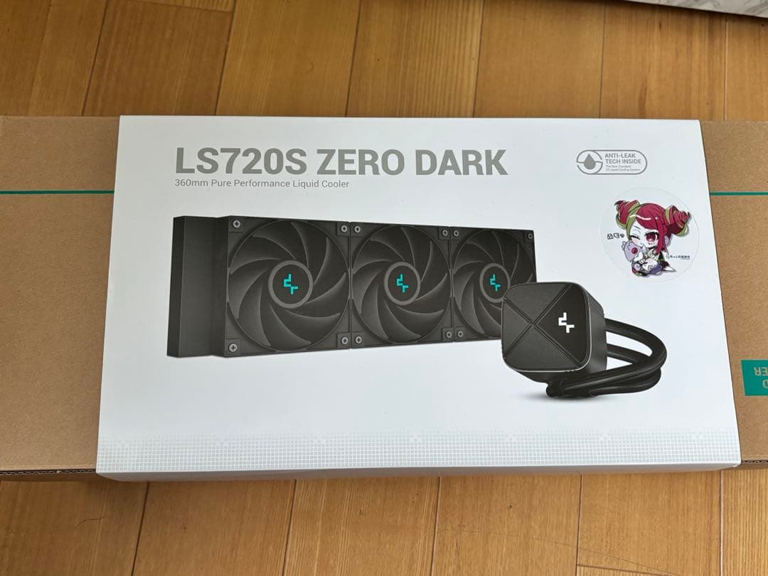 LS720S ZERO DARK 水冷クーラー