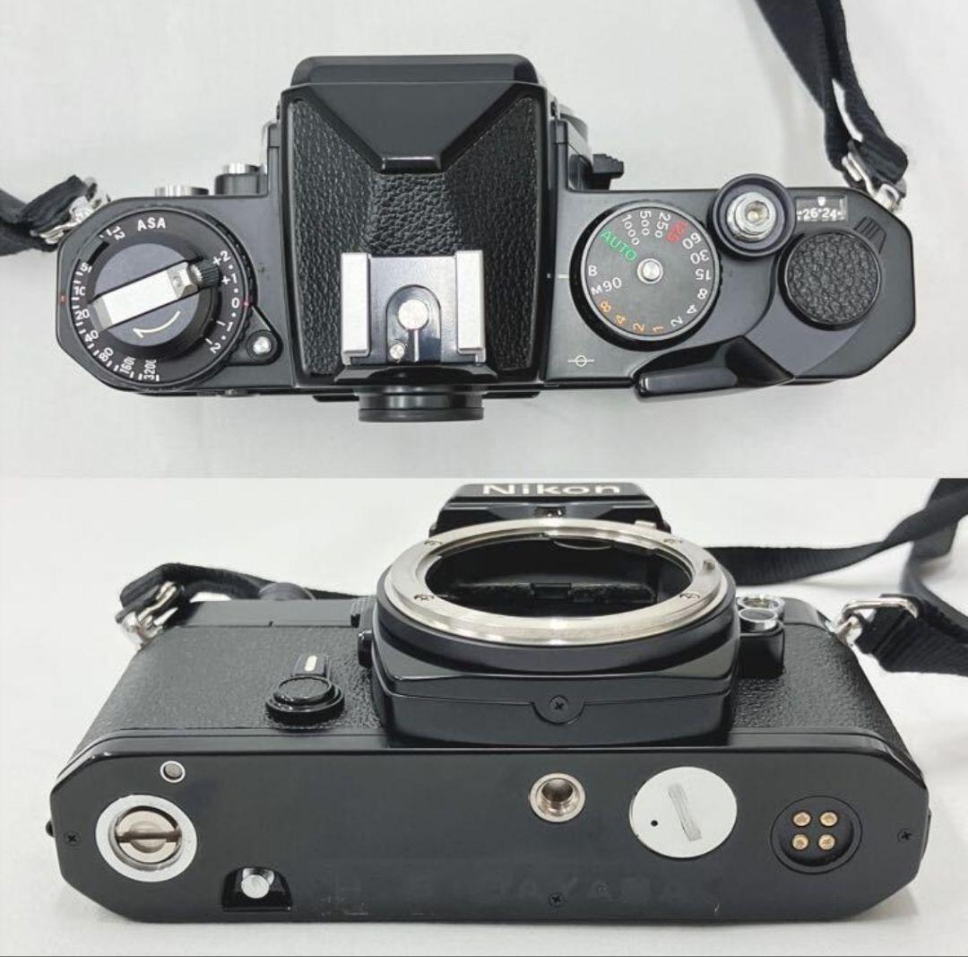 Nikon ニコン FE ブラック フィルムカメラレンズセット