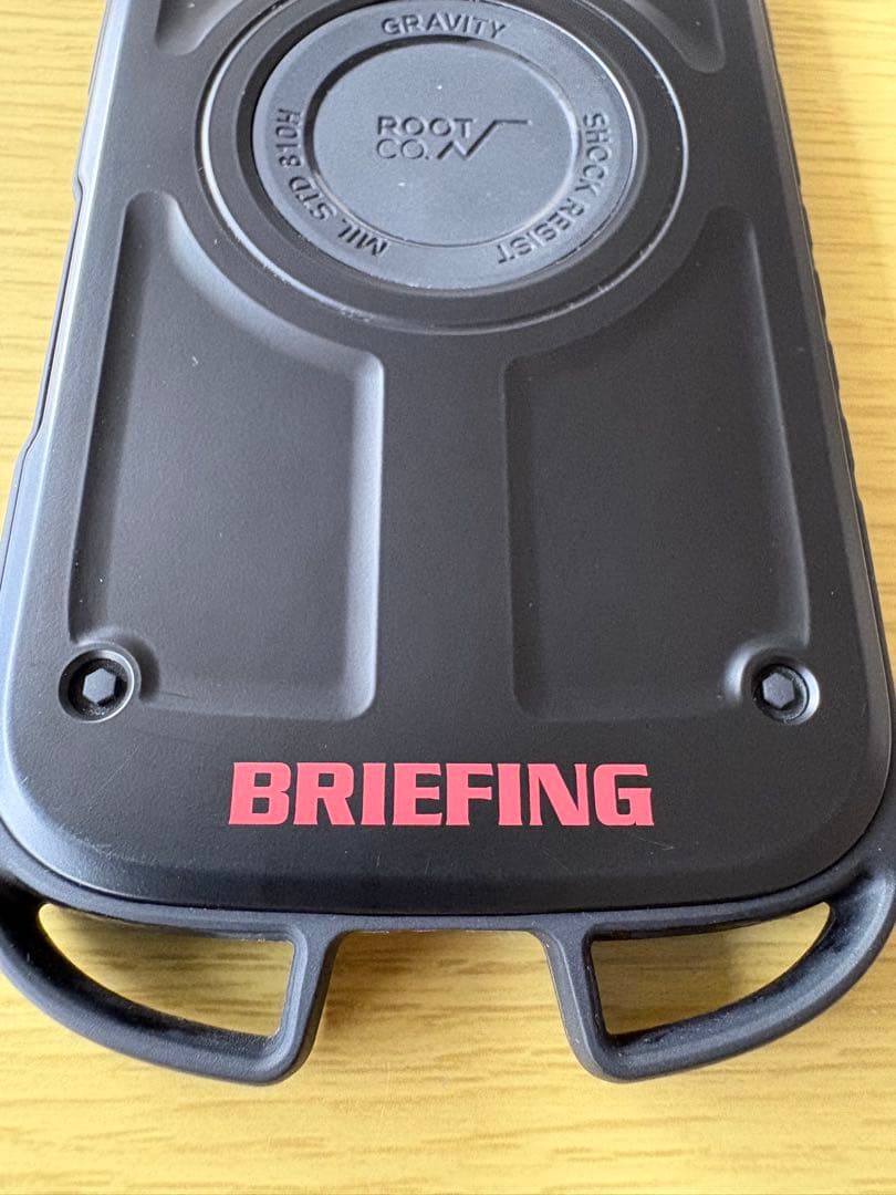 BRIEFING ROOT CO. iPhone 16用ケース美品！！