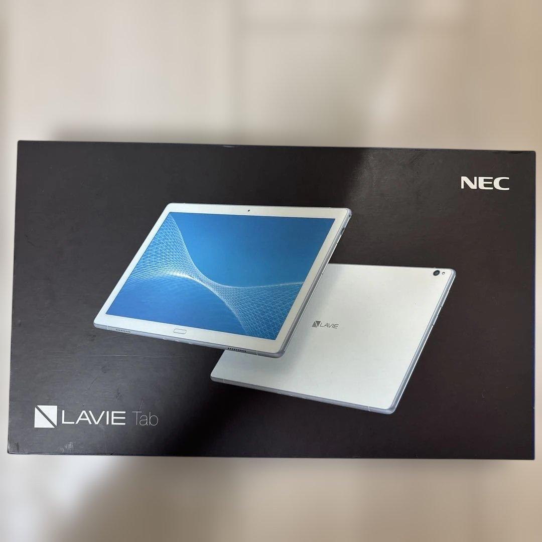 Androidタブレット本体 NEC LAVIE Tab E PC-TE510JAW