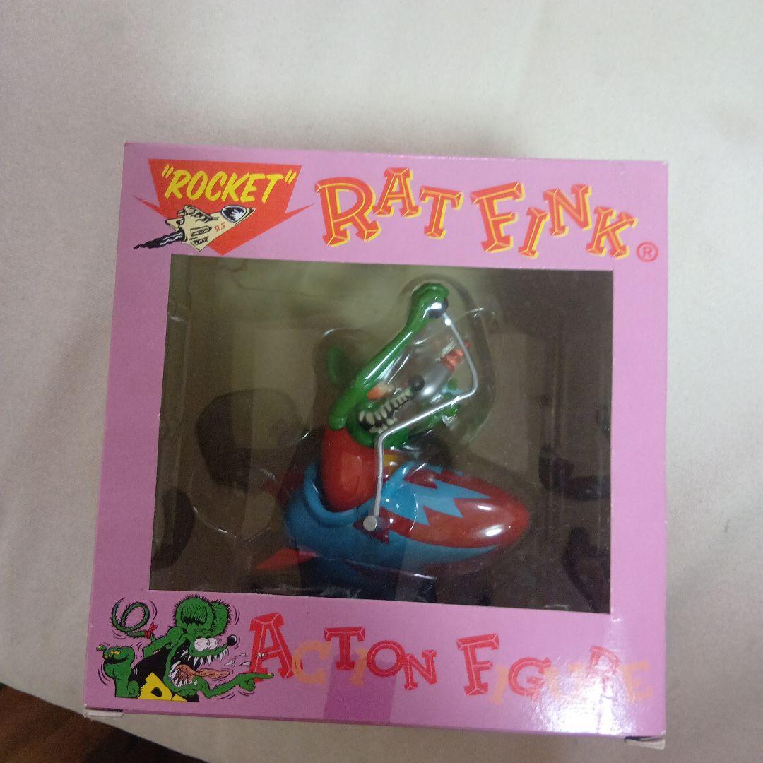 RAT FINK ROCKET アクションフィギュア