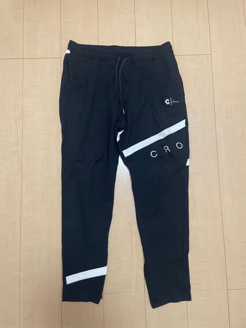 完売品　cronos クロノス　ロングパンツ　ブラック